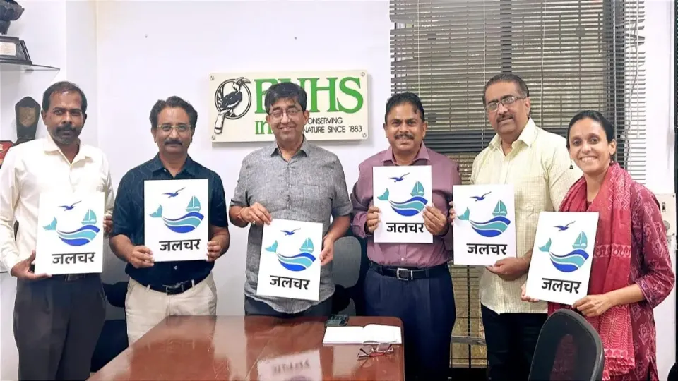 BNHS launches 'JALCHAR' mobile app